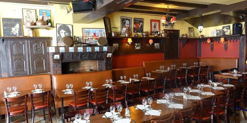 restaurant
