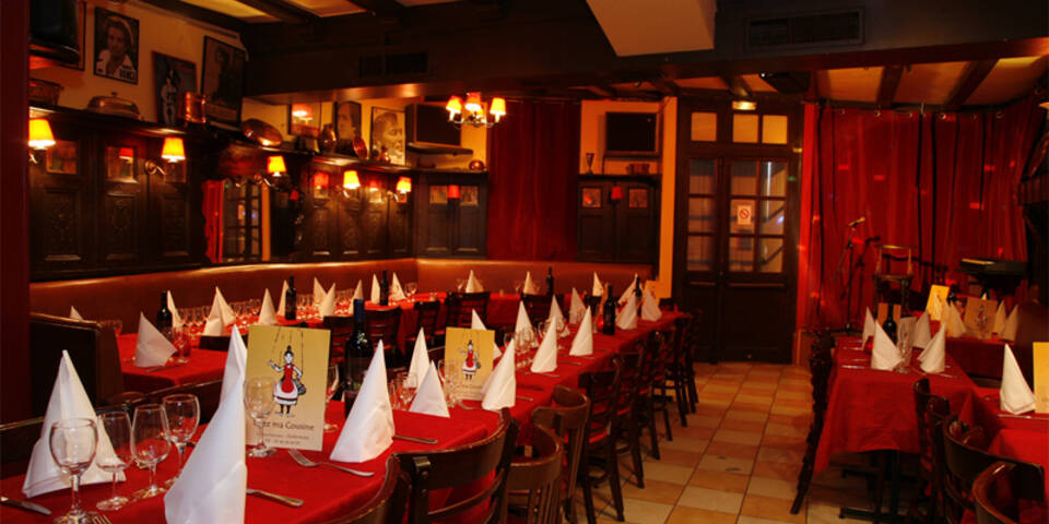 restaurant