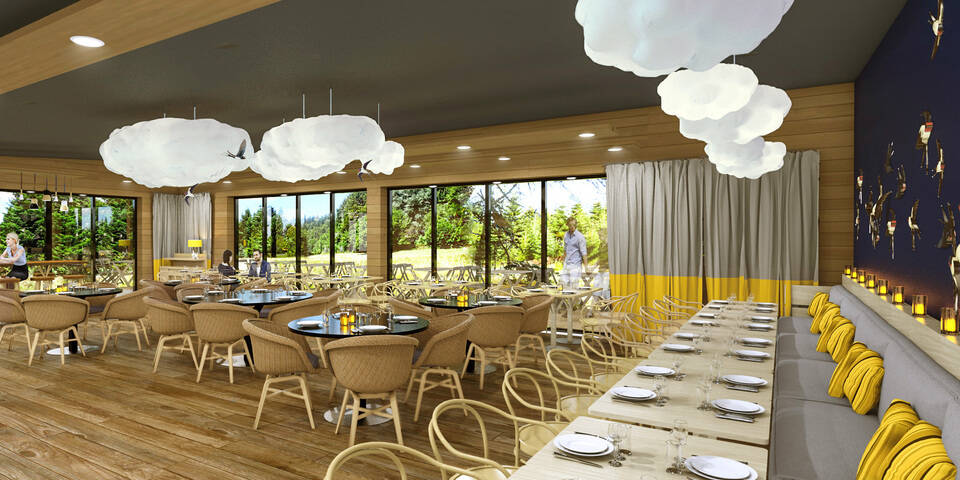 restaurant