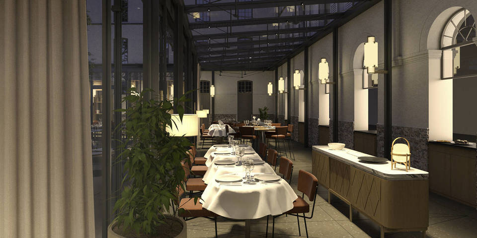 restaurant