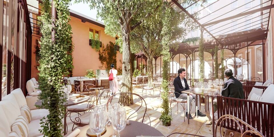 restaurant