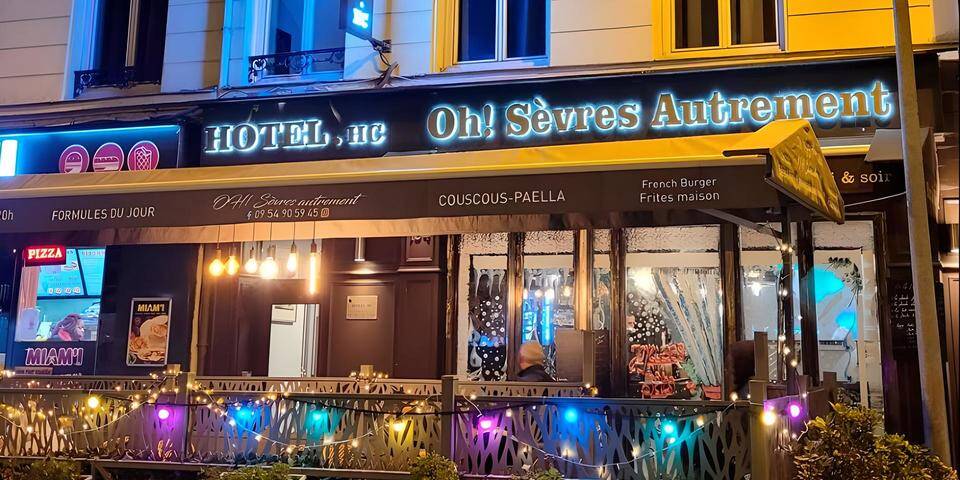 restaurant