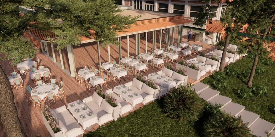 restaurant