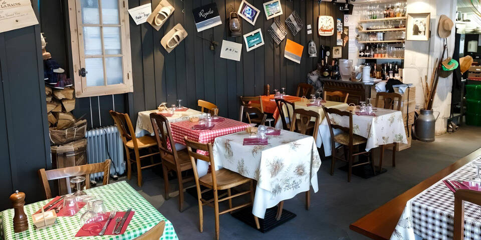 restaurant