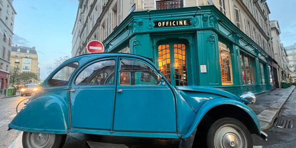 restaurant